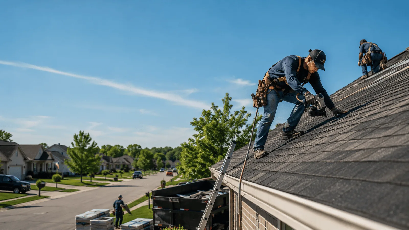 Roof Inspection in Van Meter, IA